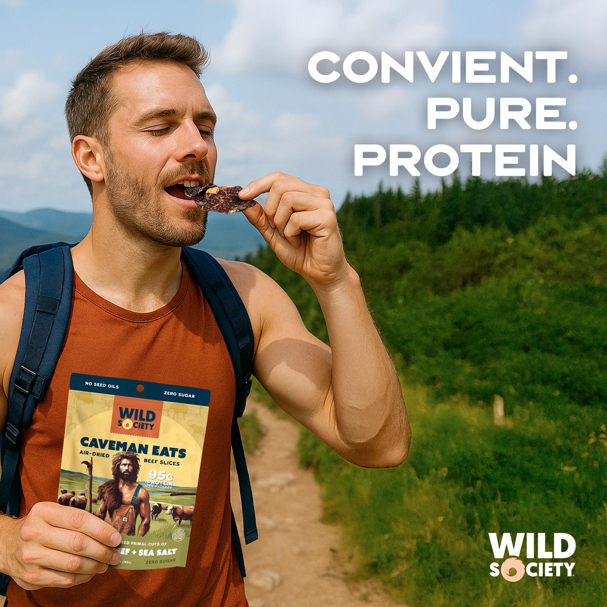 Convient. Pure. Protein