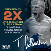 Created by 2x UFC champion TJ Dillashaw - Designed for athletes perfect for everyone