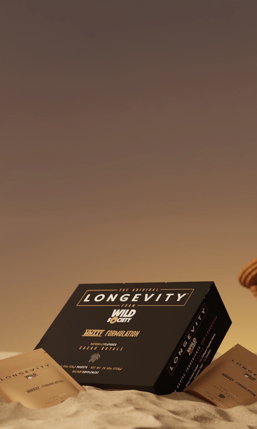 Longevity Supplement - Wild Society