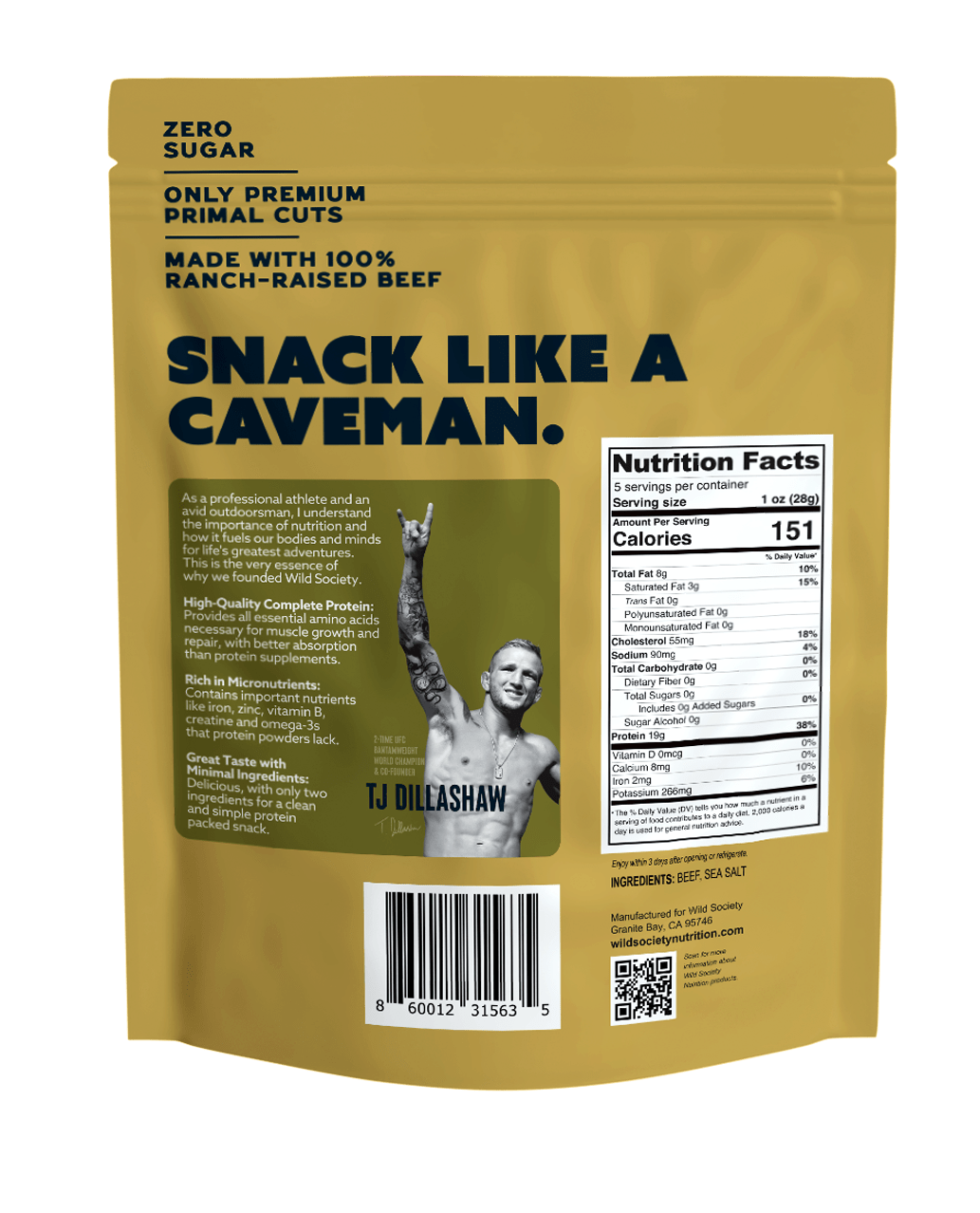 Snack Like A Caveman - Caveman Eats Snack
