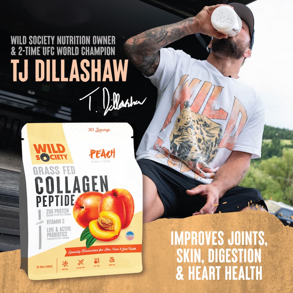 Collagen Peptide Protein Powder - TJ Dillashaw