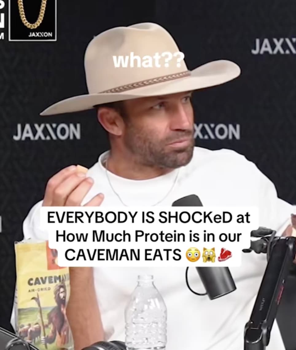 Everybody is shocked at how much protein is in our caveman eats