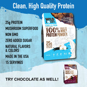 Clean high quality protein powder