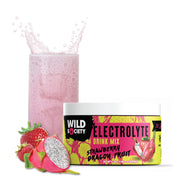 electrolyte drink mix - strawberry dragon fruit - wild society
