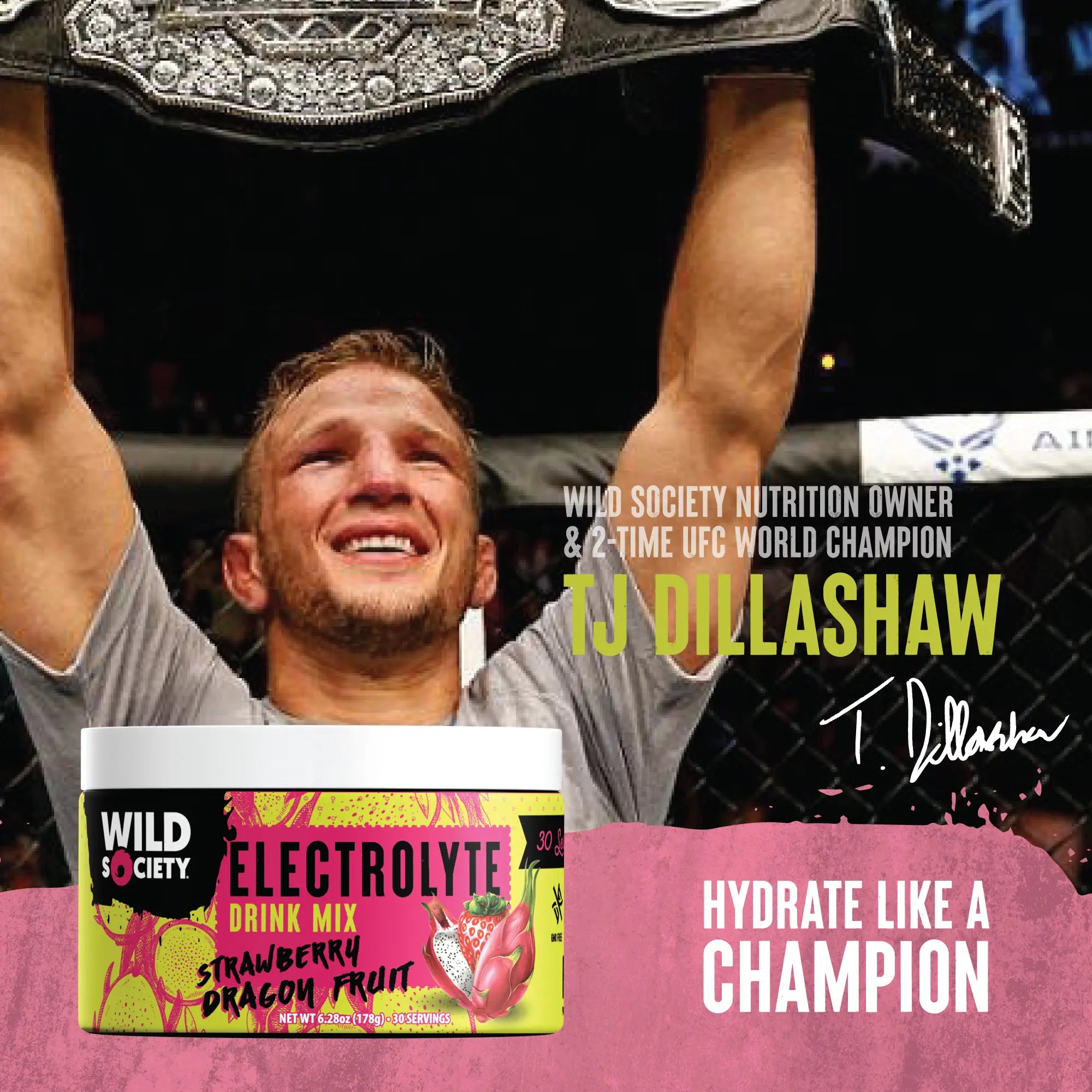 hydrate like a champion