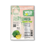 lemon lime whey isolate sample back nutrition facts