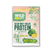 lemon lime whey isolate sample