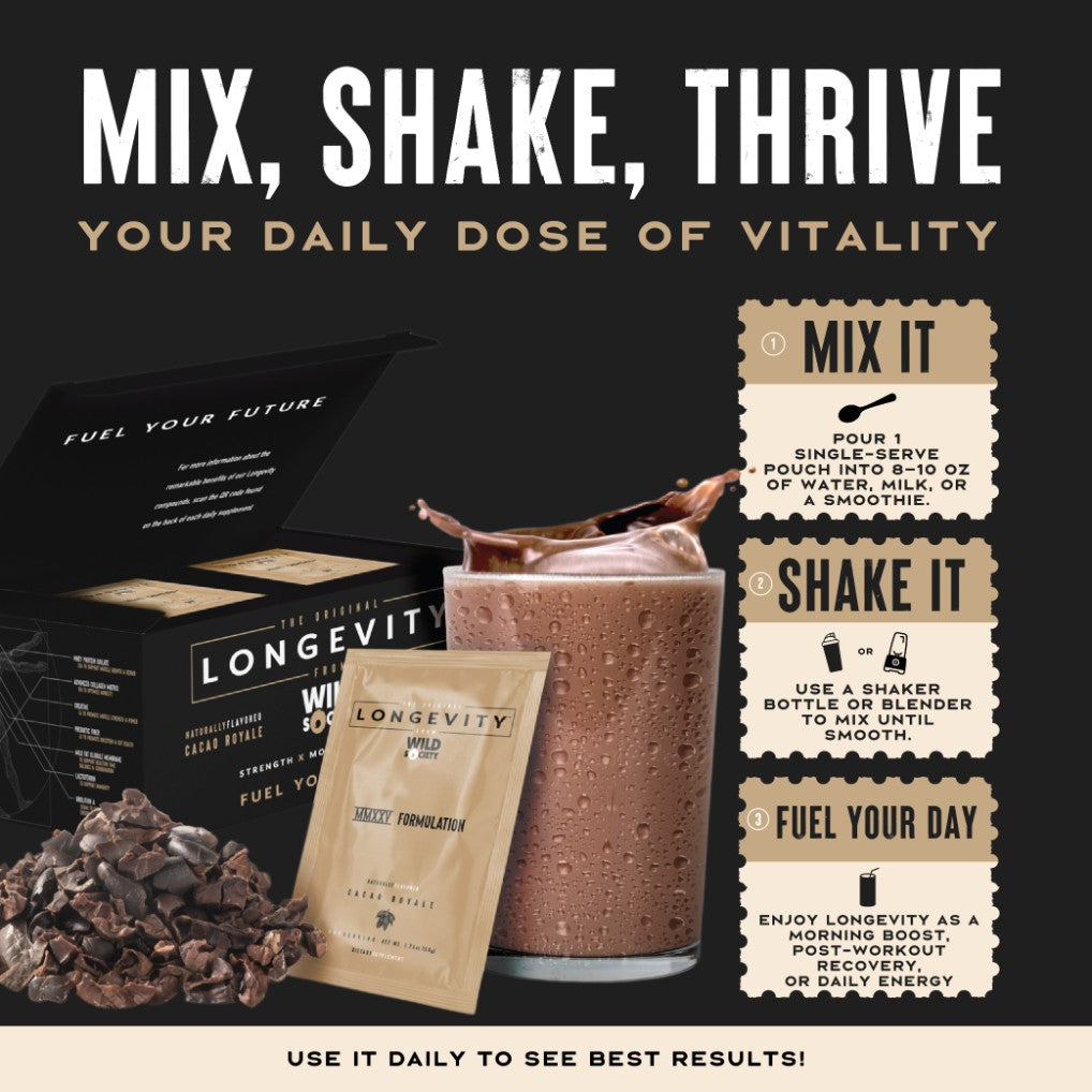 Mix, Shake, Thrive - Your Daily Dose Of Vitality