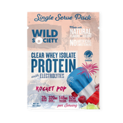 rocket pop whey isolate sample