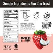Protein Powder Ingredients You Can Trust - Strawberry Coconut