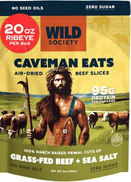 Caveman Eats bag