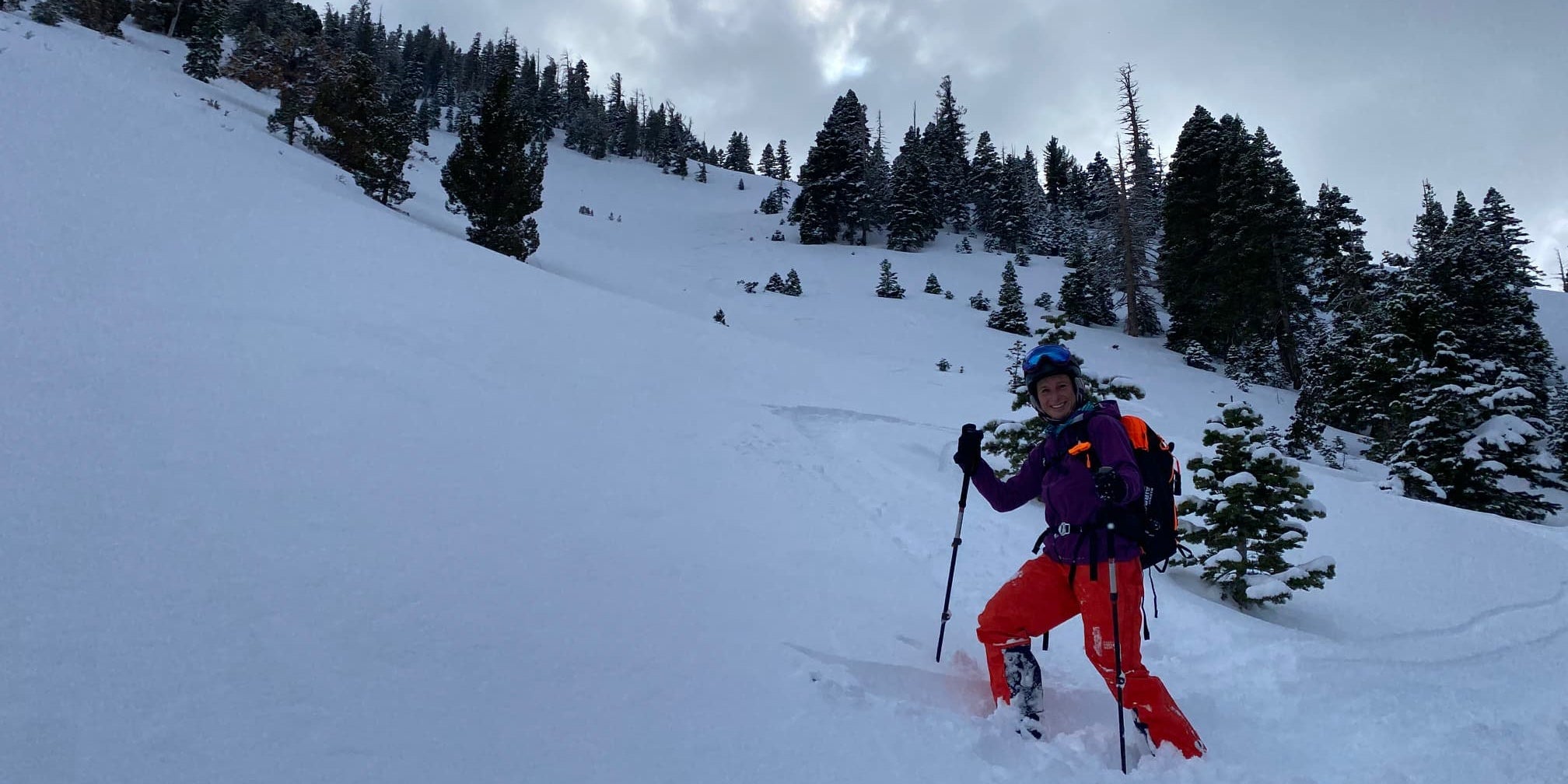 Backcountry Skiing with Dr. Lisa Spencer 