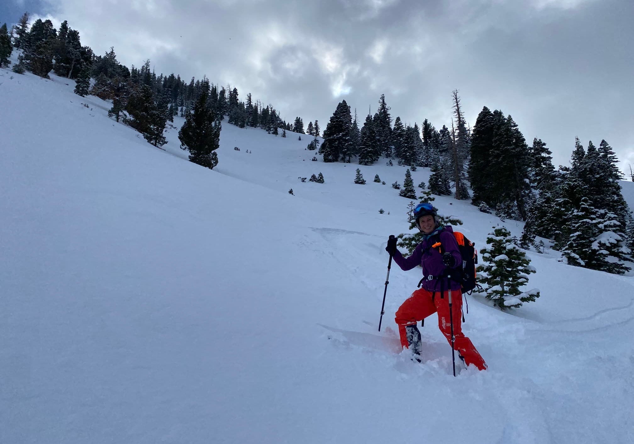 Backcountry Skiing with Dr. Lisa Spencer 