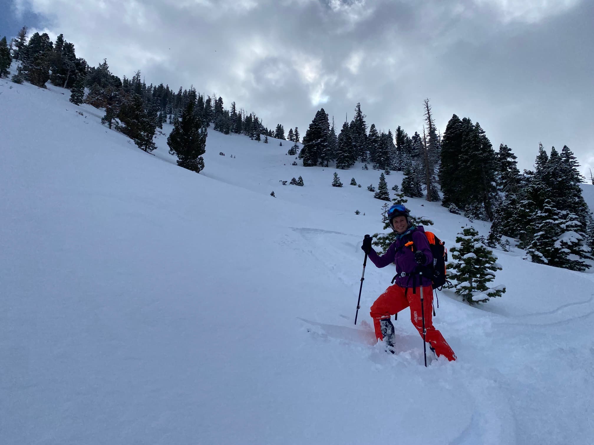 Backcountry Skiing with Dr. Lisa Spencer 
