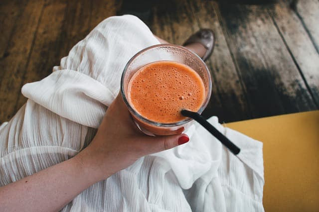 Wild Society Nutrition protein shake replacing afternoon coffee