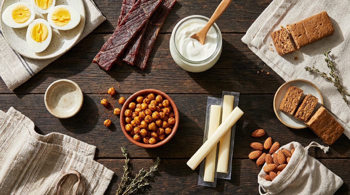High-Protein Snacks: Easy Options That Actually Keep You Full