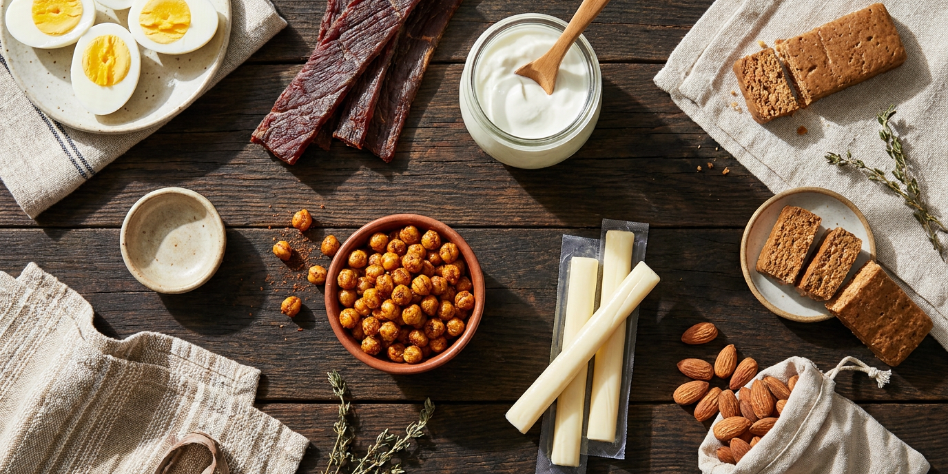 High-Protein Snacks: Easy Options That Actually Keep You Full
