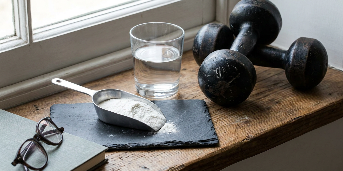 Creatine for Longevity: Why the Aging Conversation Moved Beyond Muscle