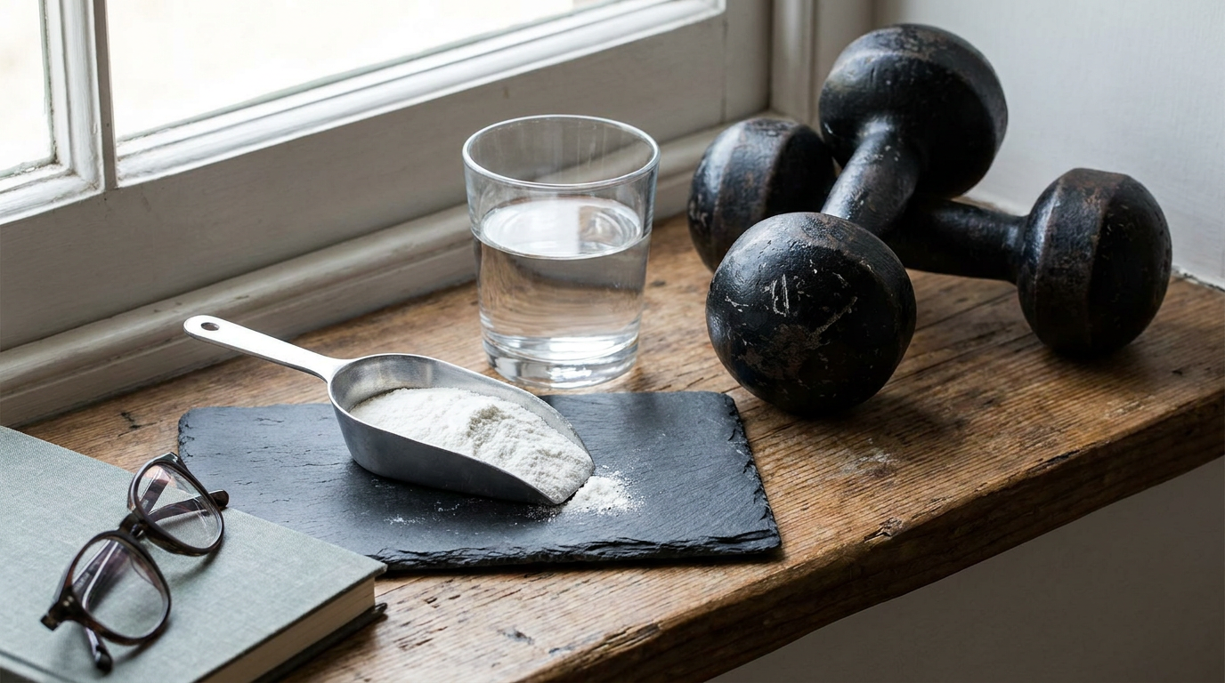 Creatine for Longevity: Why the Aging Conversation Moved Beyond Muscle