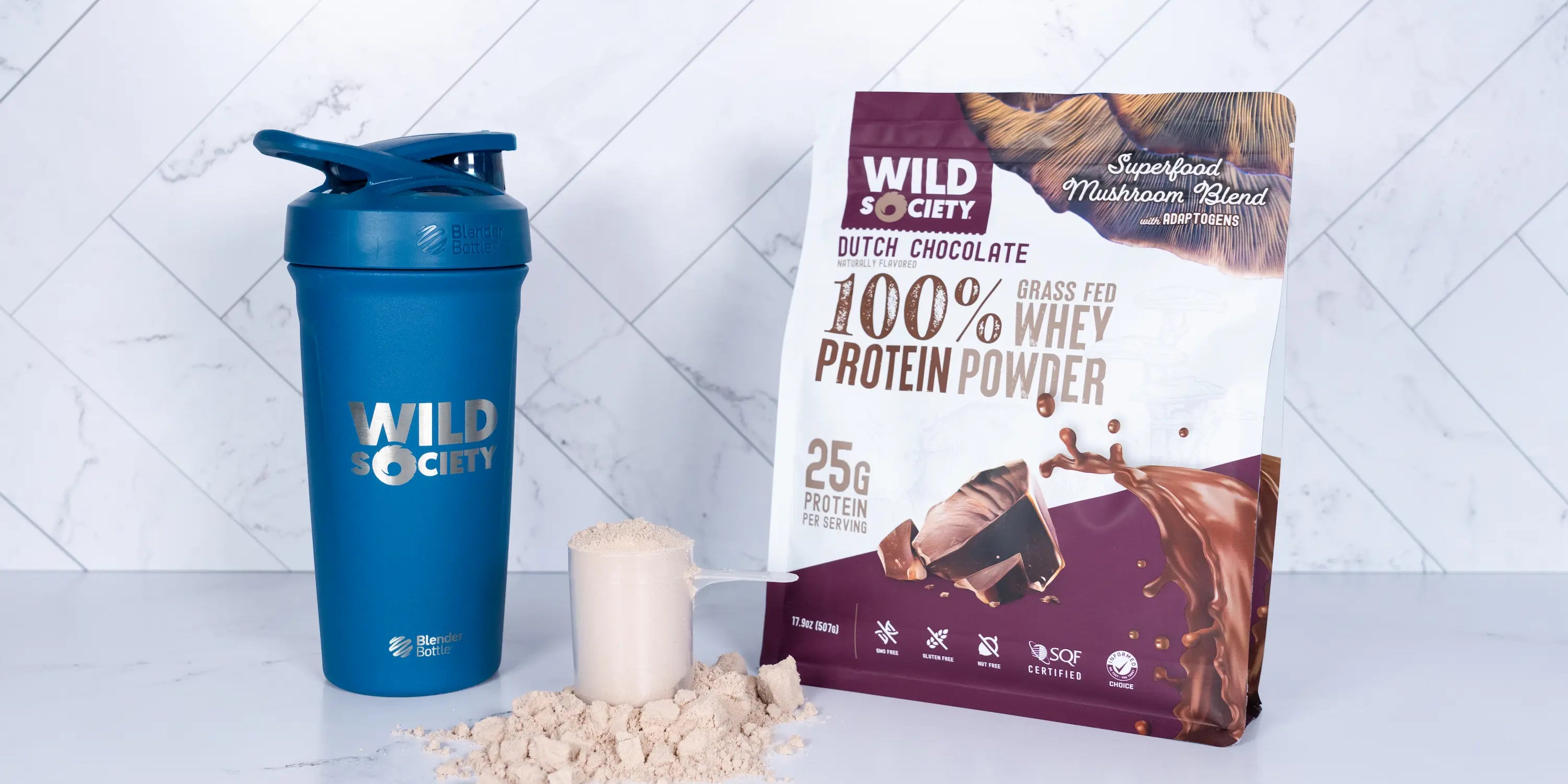 Delicious Smoothie Recipes with Wild Society Whey Protein