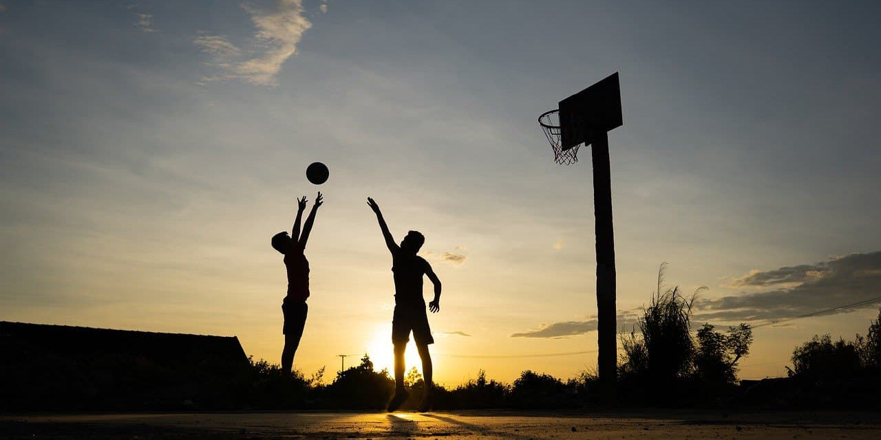 training variety, such as playing basketball, shown here, can extend lifespan