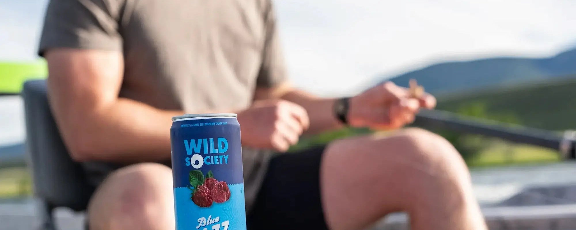 Wild Society Nutrition - Natural Energy Drinks