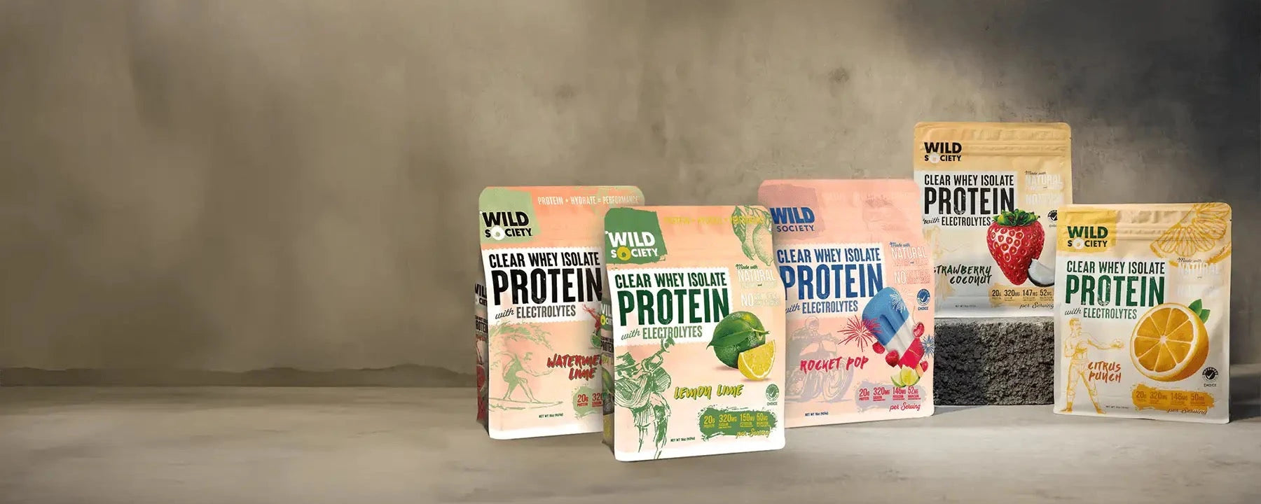 protein powder product collection 