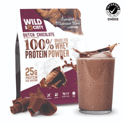 Grass Fed Whey Protein Dutch Chocolate Informed Choice