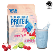 Clear Whey Protein  Isolate Rocket Pop Informed Choice