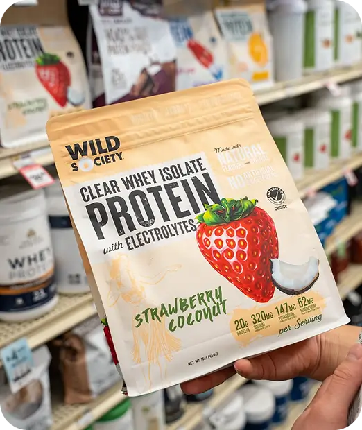 <p><strong>@WILDSOCIETYNUTRITION</strong></p> Instagram photo