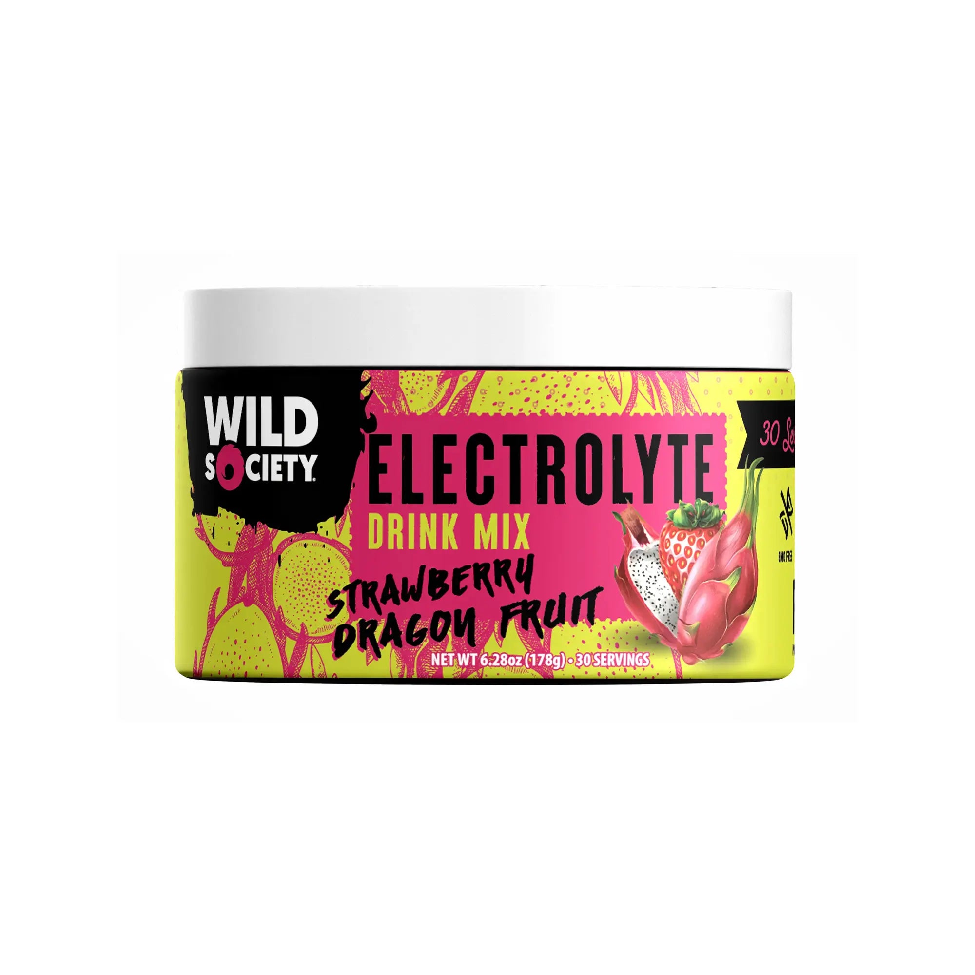 electrolyte drink mix - strawberry dragon fruit