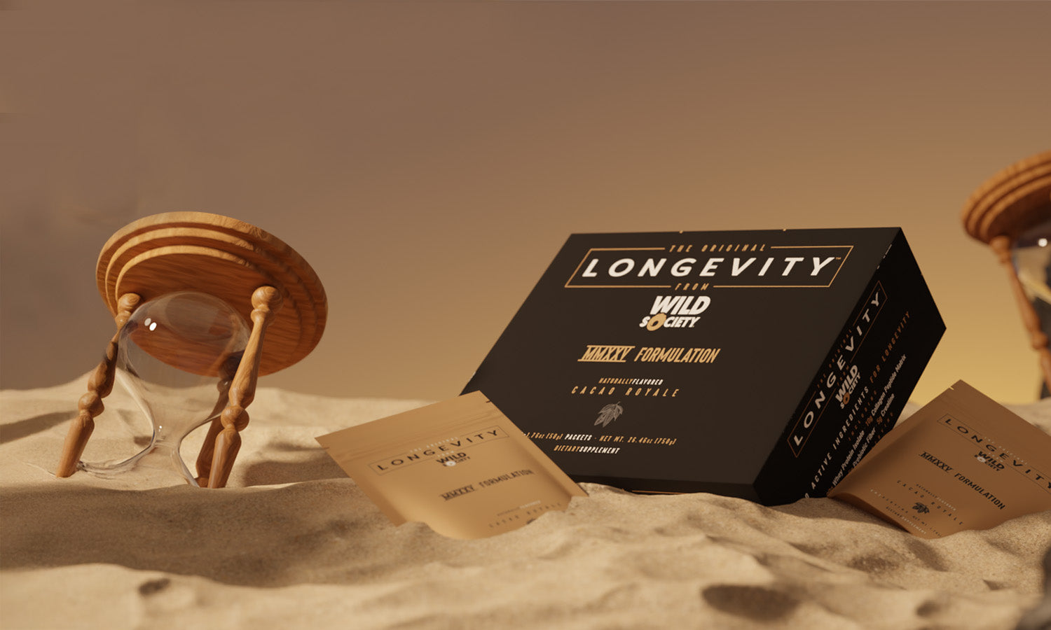 Longevity Supplement - Wild Society