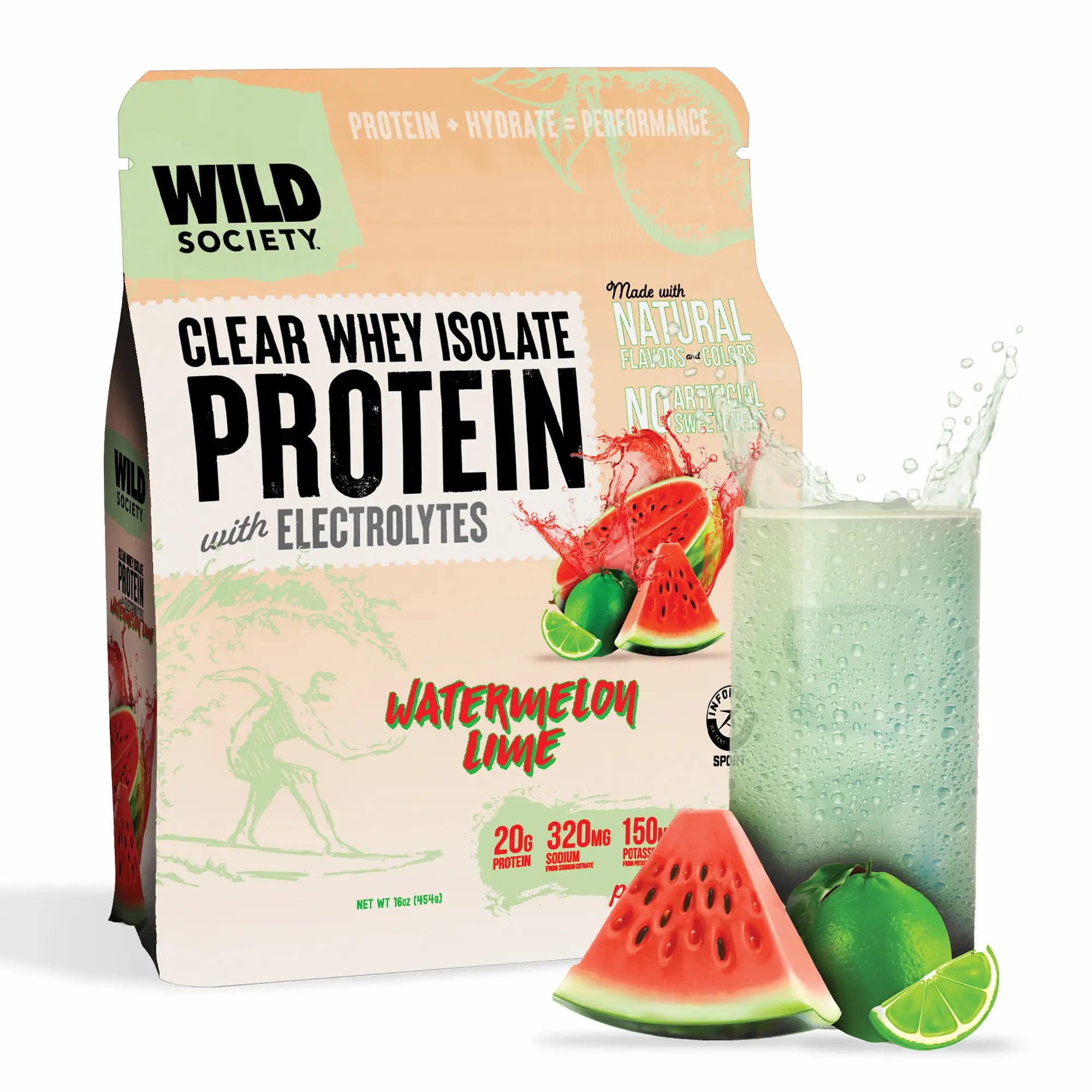 Clear Whey Isolate Protein