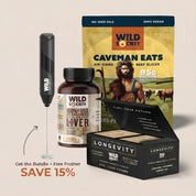 Product Bundle On Beige Background - Get The Bundle + Free Frother - Save 15 %