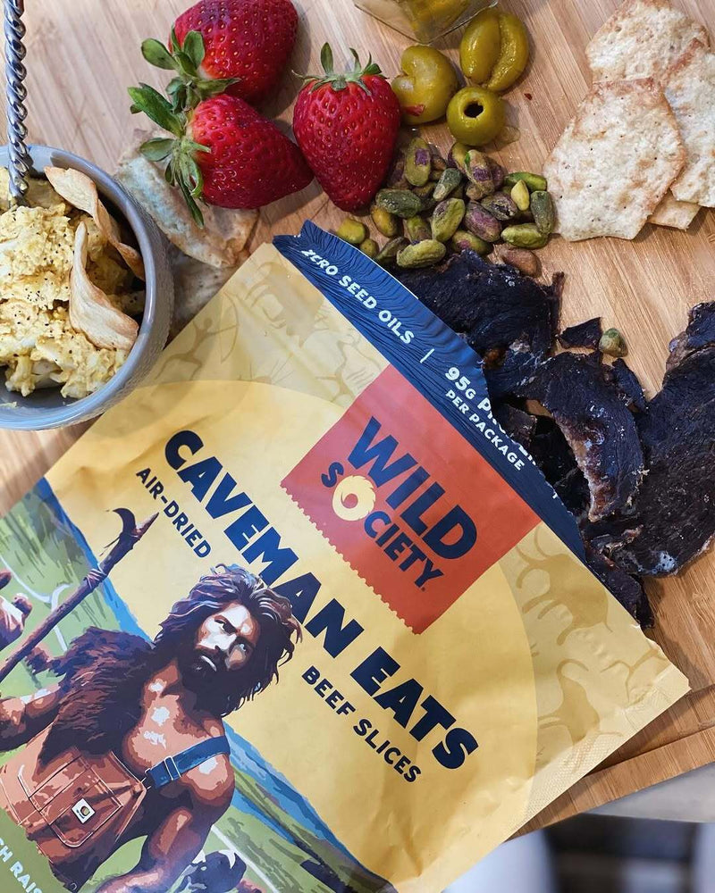 caveman eats