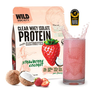 Strawberry Coconut