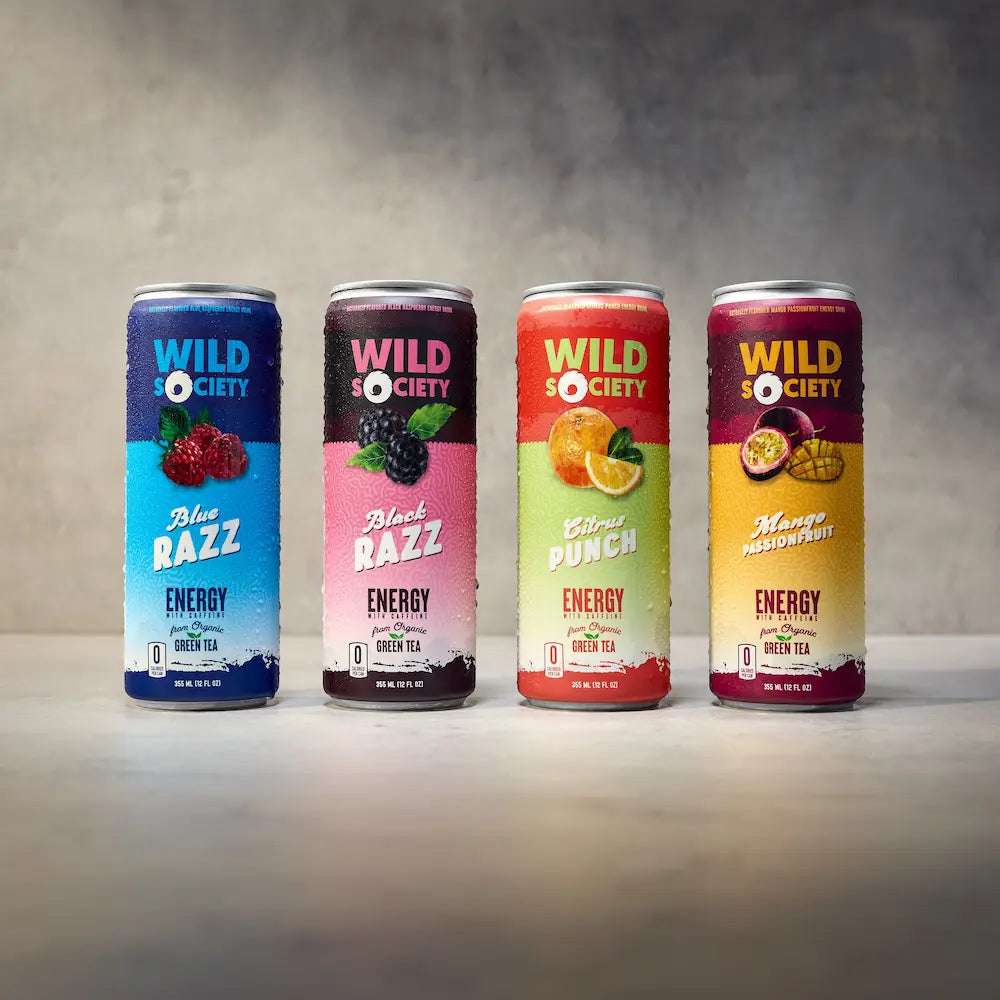 wild society natural energy drinks