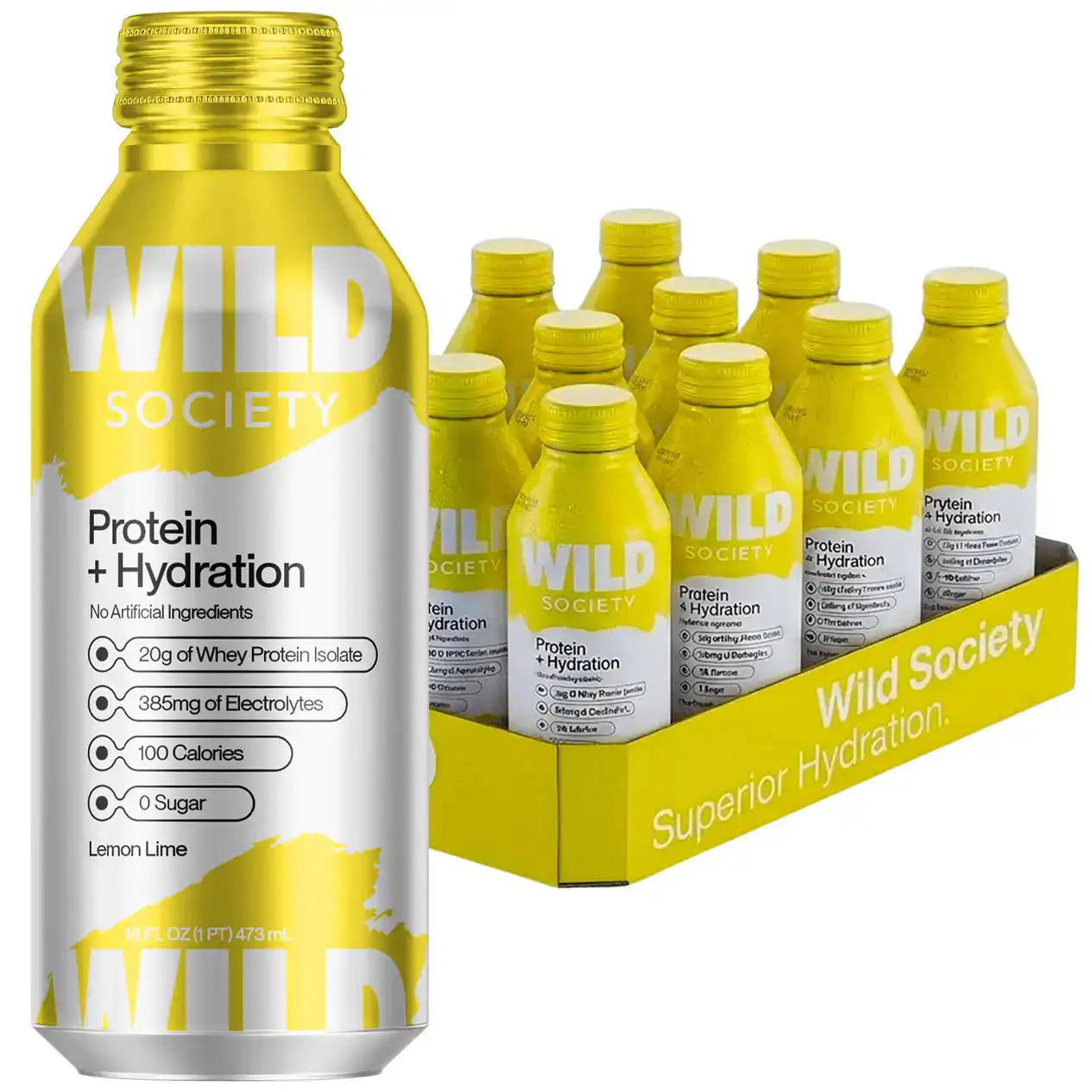 Protein + Hydration RTD — 12-Pack