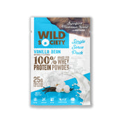 Grass-Fed Whey Single Serve - With Superfood Mushroom Blend - Vanilla Bean 