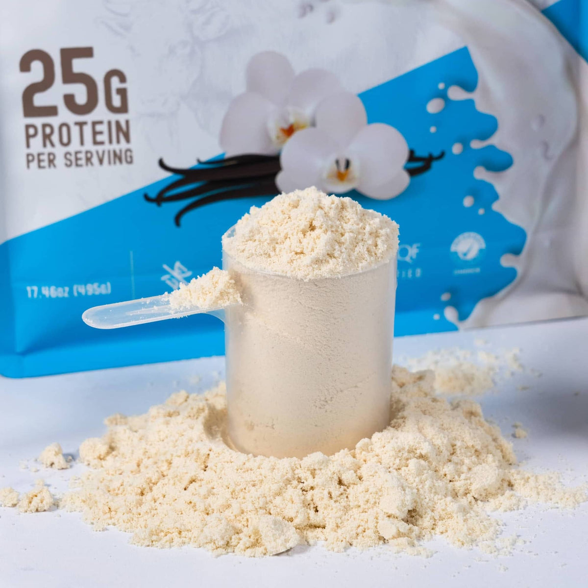 100% Grass-Fed Whey Protein Powder | Superfood Mushroom Blend | Wild ...