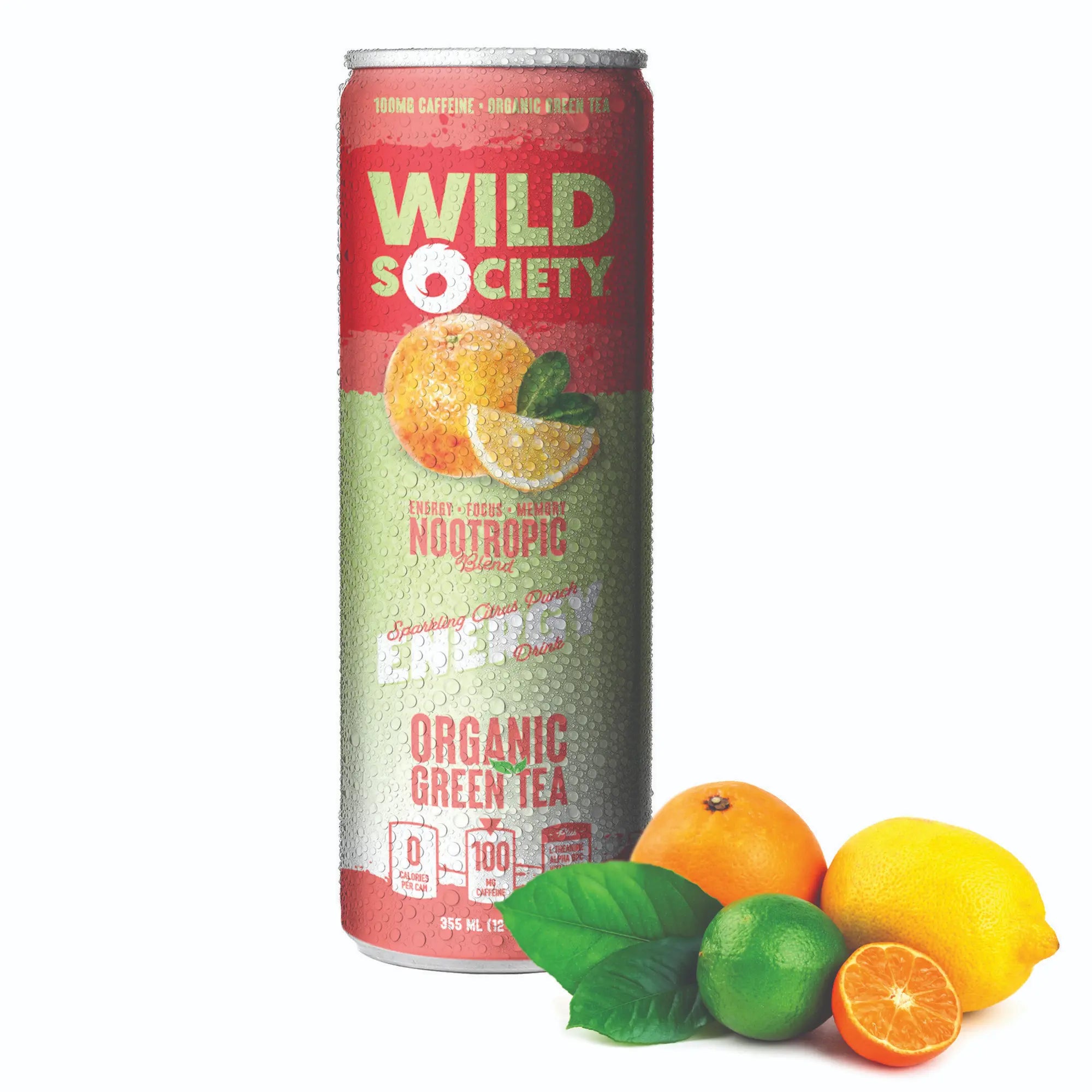 Wild Society Nutrition Citrus Punch Energy Drink