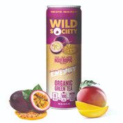 Wild Society Nutrition Mango Energy Drink