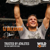 Trusted By Athletes - TJ Dillashaw