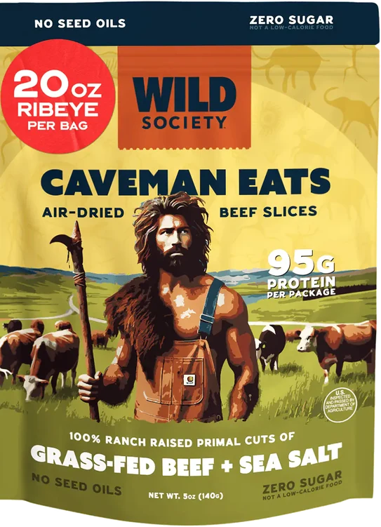 Caveman Eats bag
